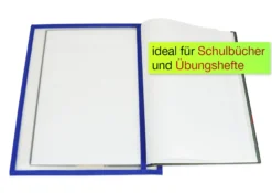 Lern- und Sammeltaschen A5-Plus quer, mit Farbeinfassung, 10-tlg.