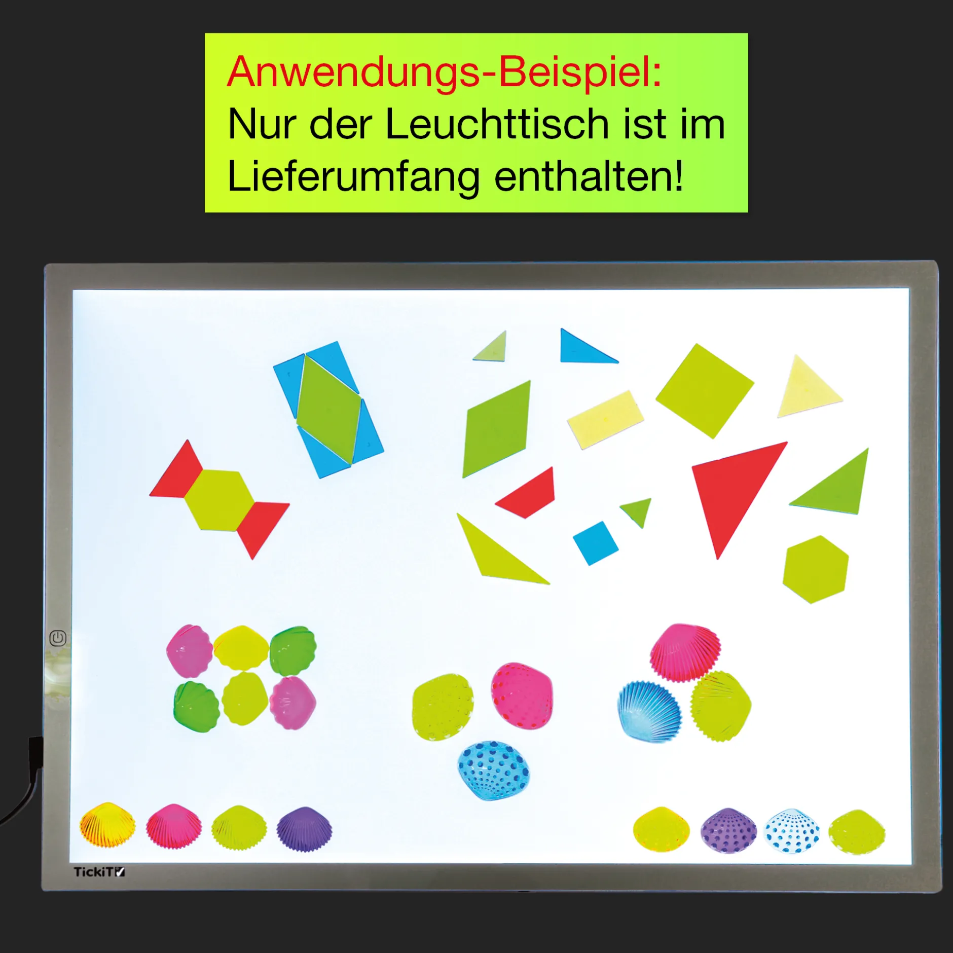 Leuchtplatte A2