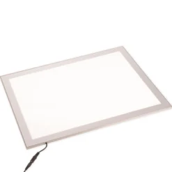 Leuchtplatte A3, mit transparenter Wanne