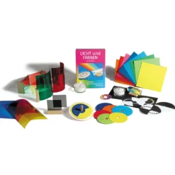 Licht und Farben Experimentier-Set