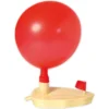 Luftballonboot aus Holz