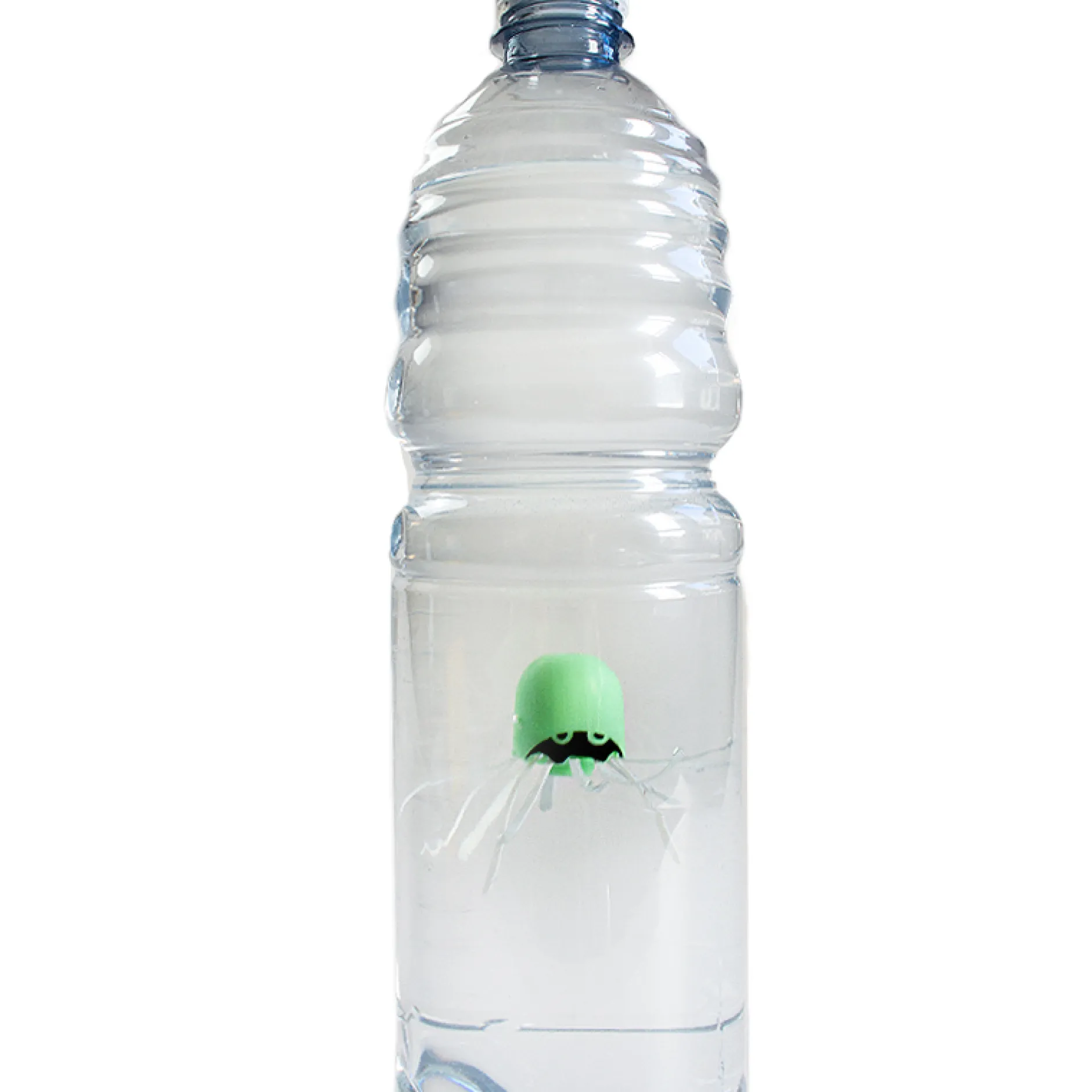 Lumineszierender Flaschentaucher