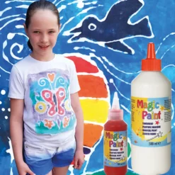 Magic Paint Textilmedium für Zauberfarbe, 500 ml