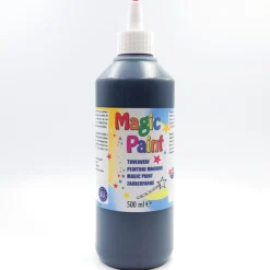 Magic Paint Zauberfarbe inkl. Textilmedium á 500 ml, 7-tlg.
