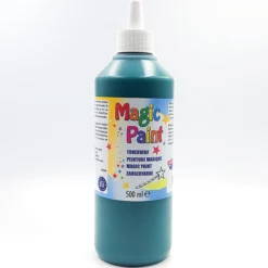 Magic Paint Zauberfarbe inkl. Textilmedium á 500 ml, 7-tlg.