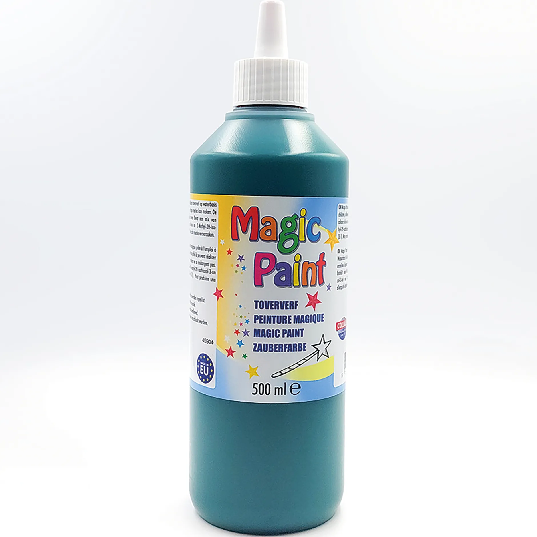 Magic Paint Zauberfarbe inkl. Textilmedium á 500 ml, 7-tlg.