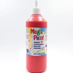 Magic Paint Zauberfarbe inkl. Textilmedium á 500 ml, 7-tlg.