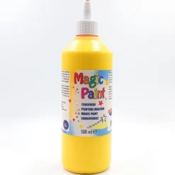 Magic Paint Zauberfarbe inkl. Textilmedium á 500 ml, 7-tlg.