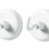 Magnet-Haken-Set, 32 mm ø, weiß, 5-tlg.