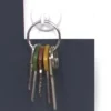 Magnet-Haken-Set, 47 mm ø, weiß, 2-tlg.