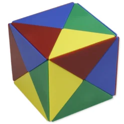 Magnetischer Würfel 8x8 cm, 24-tlg.
