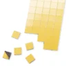 Magnet-Plättchen selbstklebend, 20x20 mm, 100 Stück