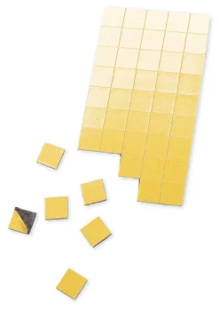 Magnet-Plättchen selbstklebend, 10x10 mm, 200 Stück
