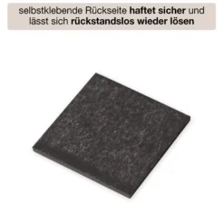 Magnet-Plättchen selbstklebend, 30x30 mm, 28 Stück