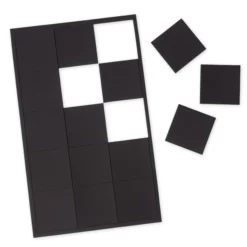 Magnet-Plättchen selbstklebend, 40x40 mm, 15 Stück
