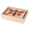 Magnetpuzzle Insekten, Holz, 45-tlg.