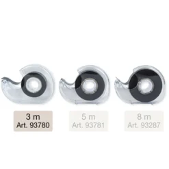 Magnet-Streifen-Abroller, selbstklebend, 19 mm, 3 m