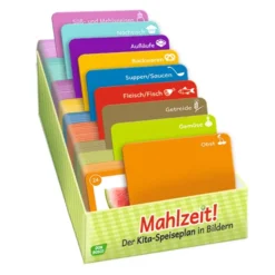 Mahlzeit! Der Kita-Speiseplan in Bildern