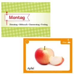 Mahlzeit! Der Kita-Speiseplan in Bildern