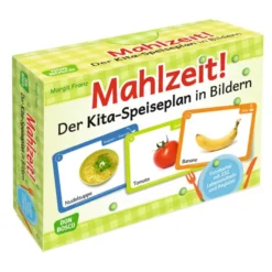Mahlzeit! Der Kita-Speiseplan in Bildern