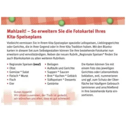 Mahlzeit! Ergänzungsset zum Kita-Speiseplan