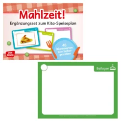 Mahlzeit! Ergänzungsset zum Kita-Speiseplan