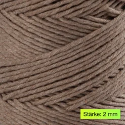 Makramee-Kordel 2 mm, 330 g