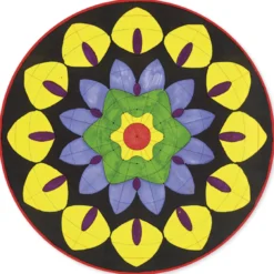 Mandala-Papier, 28x28 cm, 36 Blatt