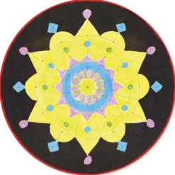 Mandala-Papier, 28x28 cm, 36 Blatt