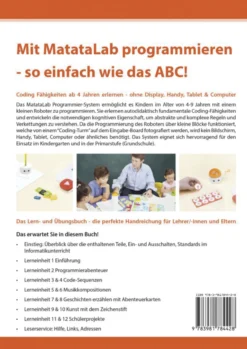 MatataLab Handbuch "Spielend Programmieren lernen mit MatataLab"