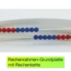 Mathe-Basis-Set Plus Zahlenraum bis 20, 58-tlg, in Box, rot/blau