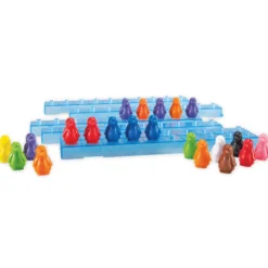 Mathe-Set "Pinguine im Schnee"