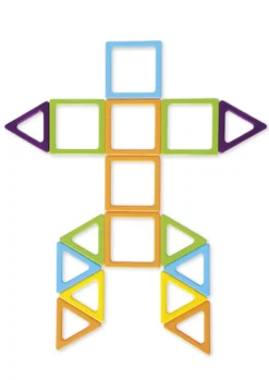 Mega Mag Polydron, 36-tlg.