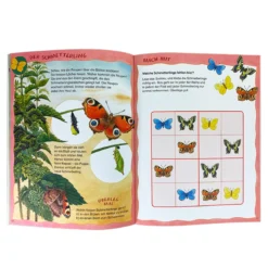 Mein großes Tierstickerbuch – Der kleine Marienkäfer und seine Freunde