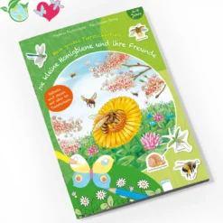 Mein großes Tierstickerbuch – Die kleine Honigbiene und ihre Freunde