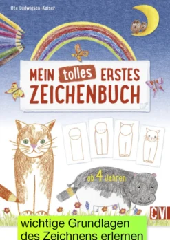 Mein tolles erstes Zeichenbuch