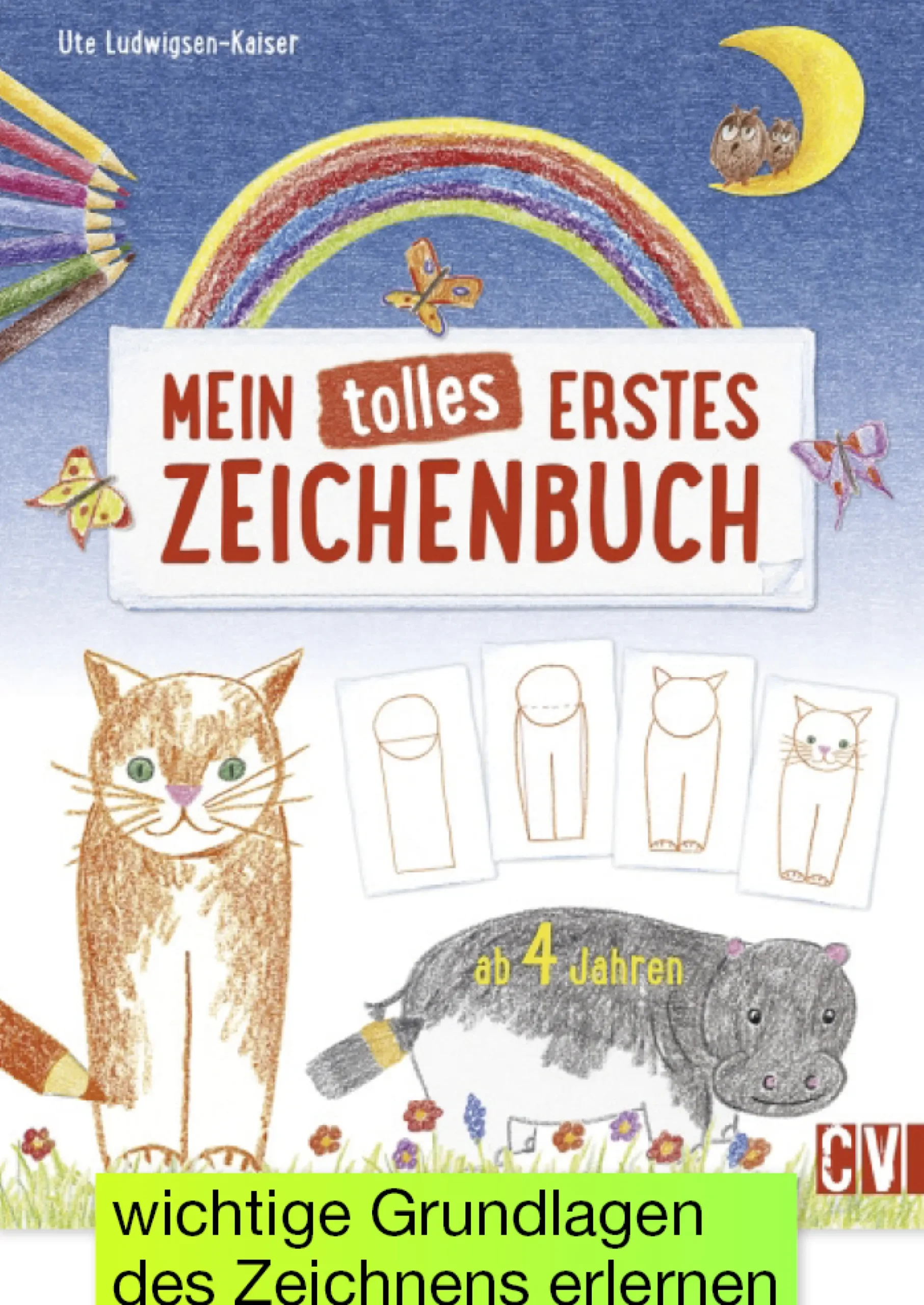 Mein tolles erstes Zeichenbuch