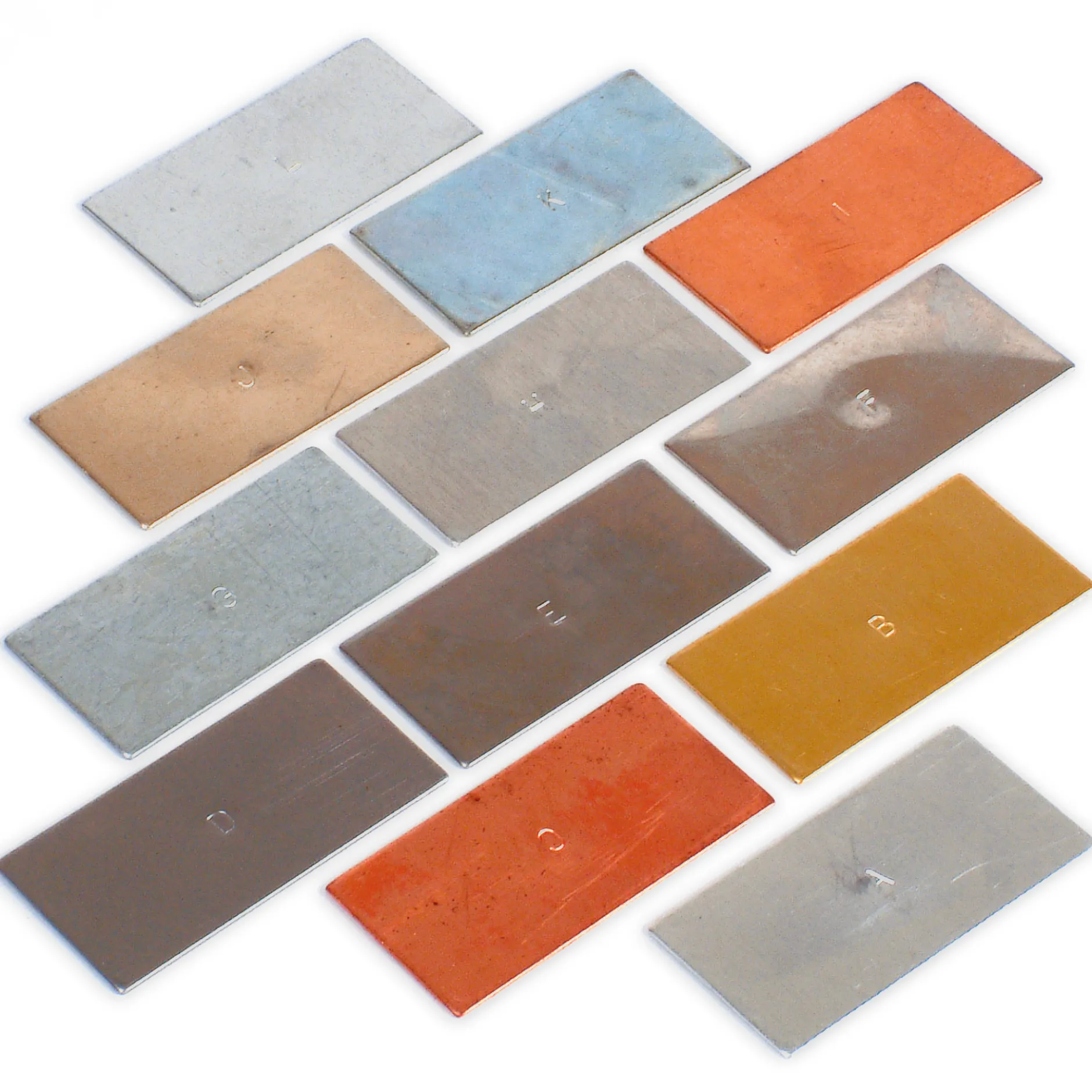 Metall-Streifen-Set