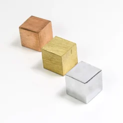 Metall-Würfel-Set
