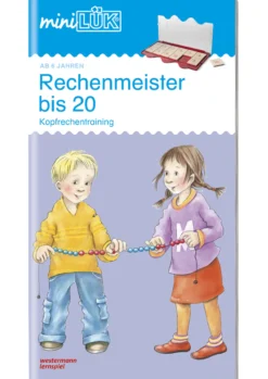 miniLÜK Mathematik 1. Klasse "Rechenmeister bis 20 Kopfrechentraining"