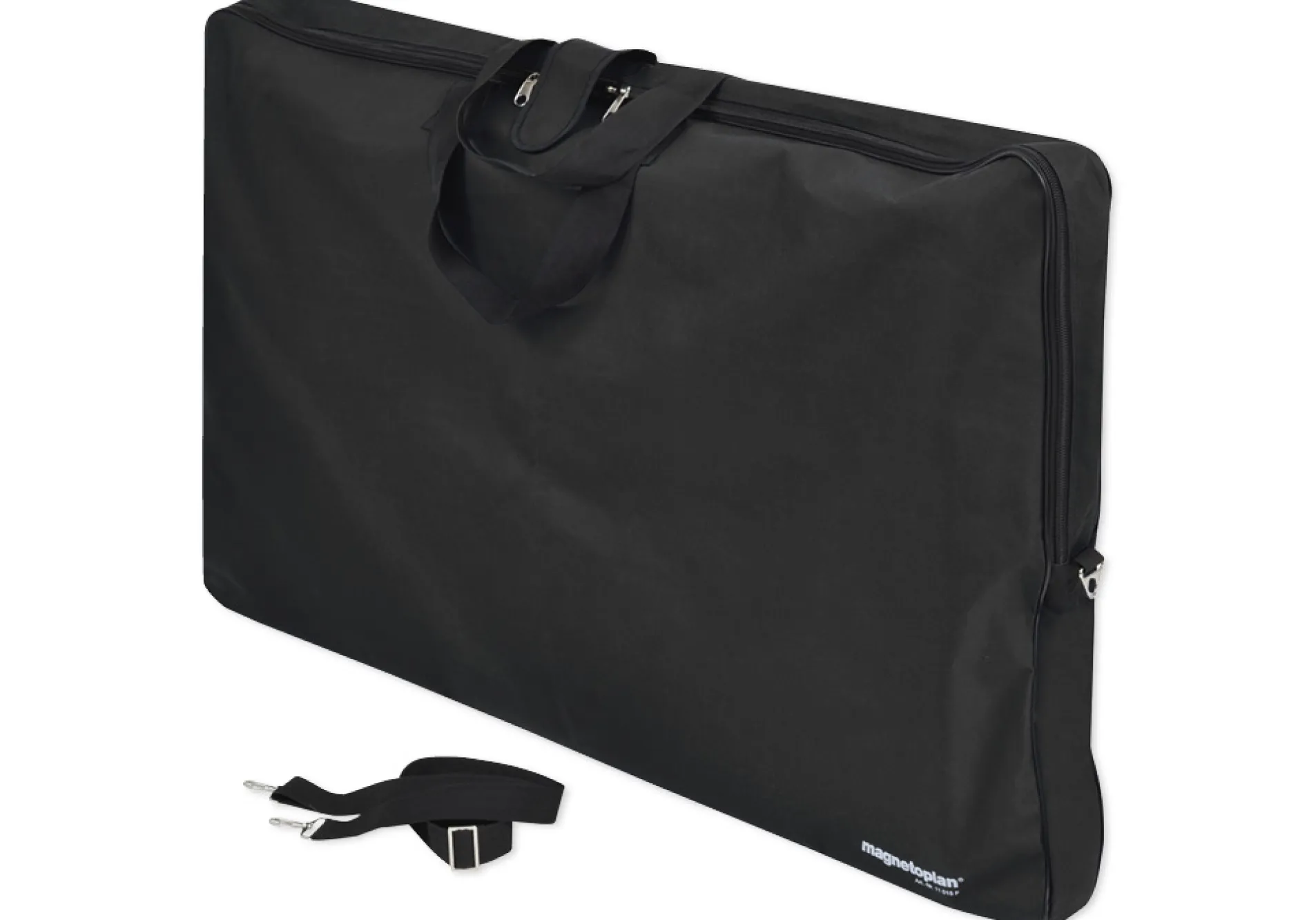 Mobil-Flipchart und Whiteboard in Tasche