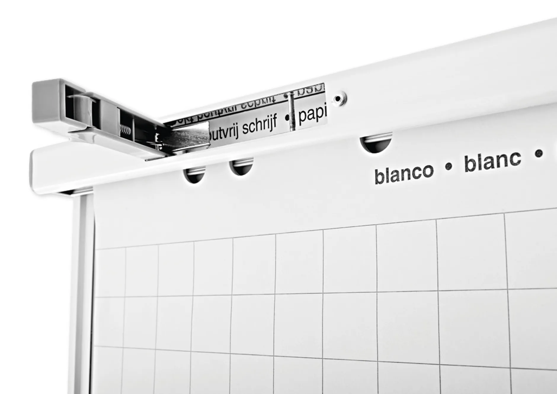 Mobil-Flipchart und Whiteboard in Tasche