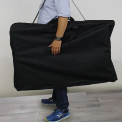 Mobil-Flipchart und Whiteboard in Tasche