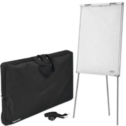 Mobil-Flipchart und Whiteboard in Tasche