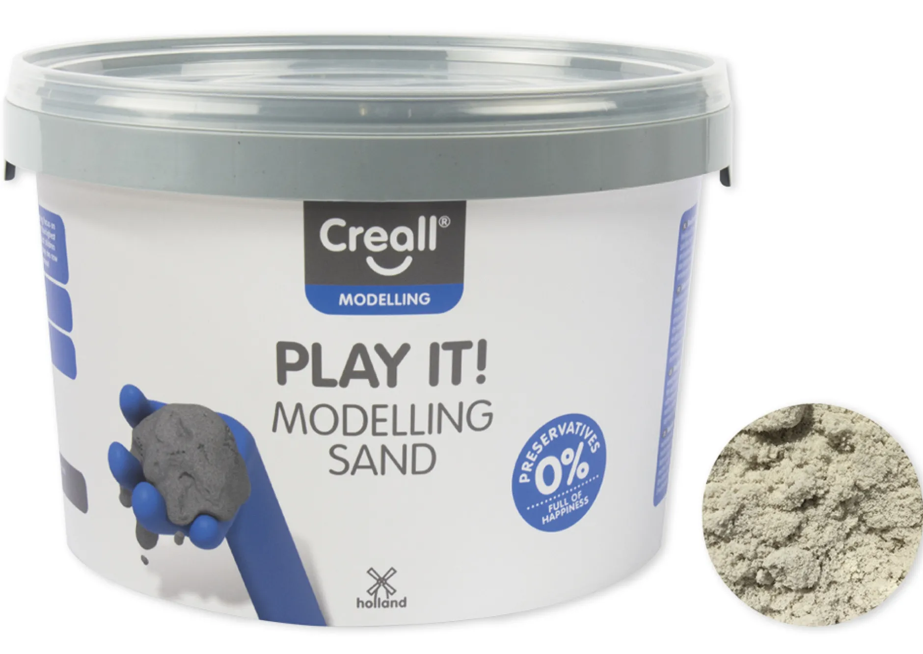 Modelliersand natur, 2,5 kg
