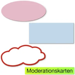 Moderations-Material, magnetisch, 64-tlg.