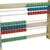 Montessori-Rechenrahmen aus RE-Wood, 7 Reihen/7-stellig "Montessori Premium"