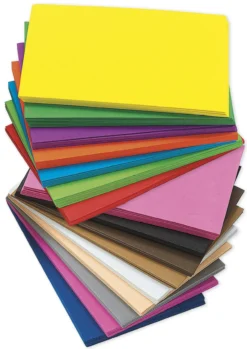 Moosgummi-Platten 22,9x15,2 cm, 100 Stück