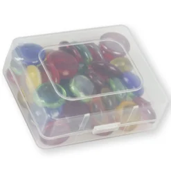 Muggelsteine, 40 Stück in Box