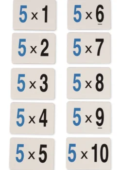 Multiplikations-Kärtchen "1x1", 100-tlg.